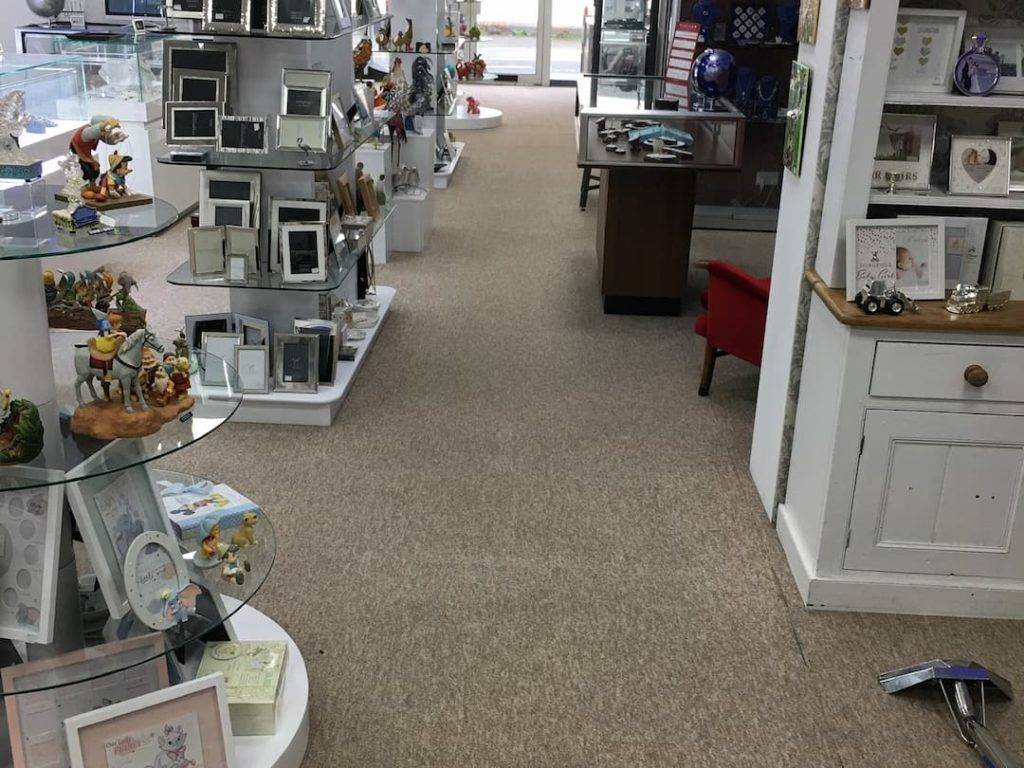 Shop Carpet After